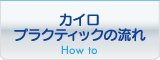 カイロプラクティックの流れ