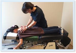 カイロプラクティックの流れ - イメージ画像