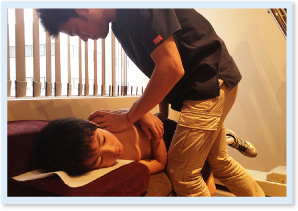 カイロプラクティックの流れ - イメージ画像